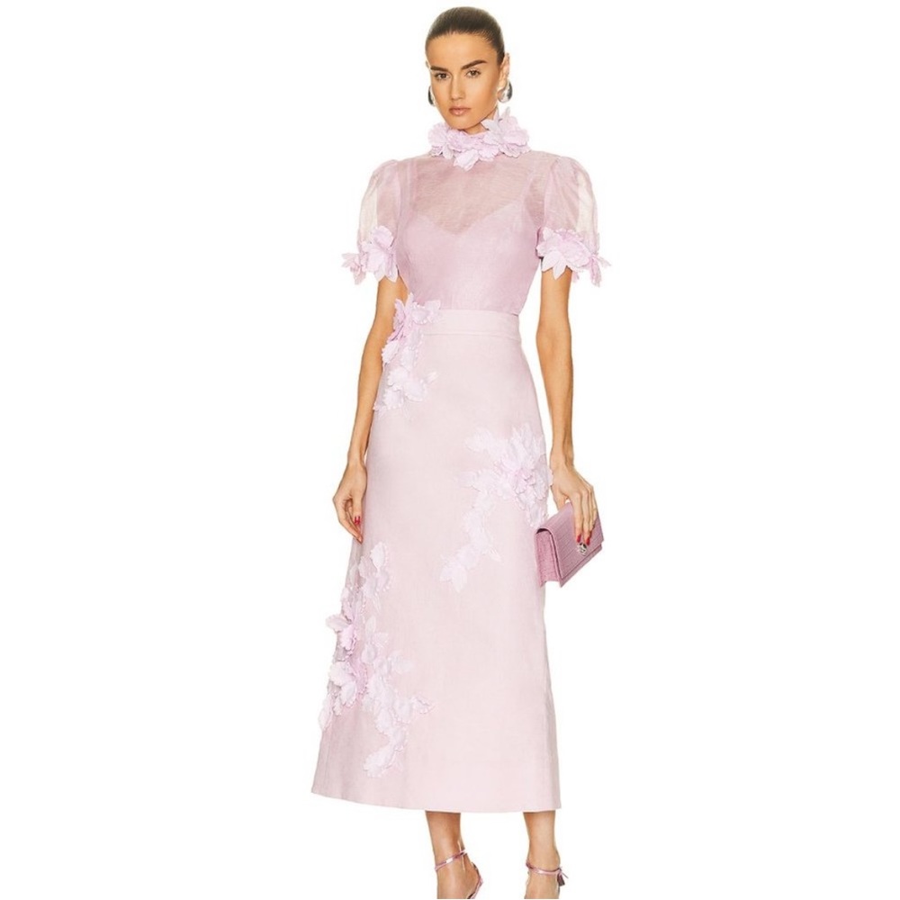 Zimmerman High Tide Flower Set (top & skirt)